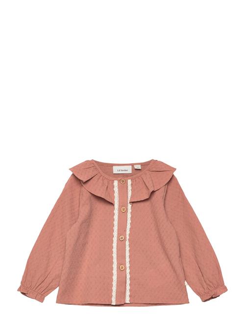 Lil'Atelier Nbfdolly Ls Loose Shirt Lil Lil'Atelier Coral