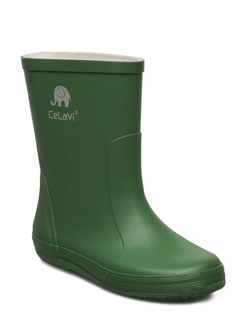 CeLaVi Basic Wellies -Solid CeLaVi Green