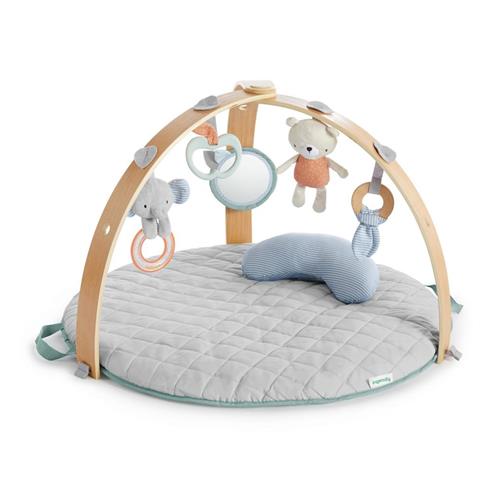 Se Ingenuity Multi Activity Babygym Grå | Grå | 0-1 ved Babyshop