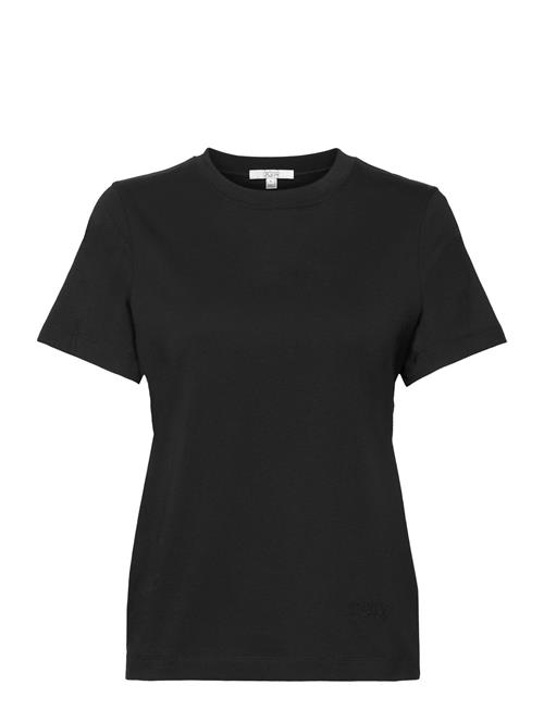 Claudia Cotton T-Shirt House Of Dagmar Black