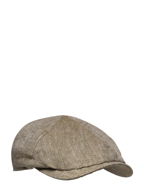 Se Newsboy Slim Cap Wigéns Khaki ved Booztlet