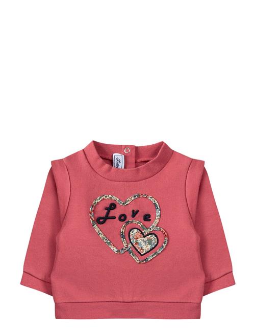 Tartine et Chocolat Sweat1 Tartine Et Chocolat Pink