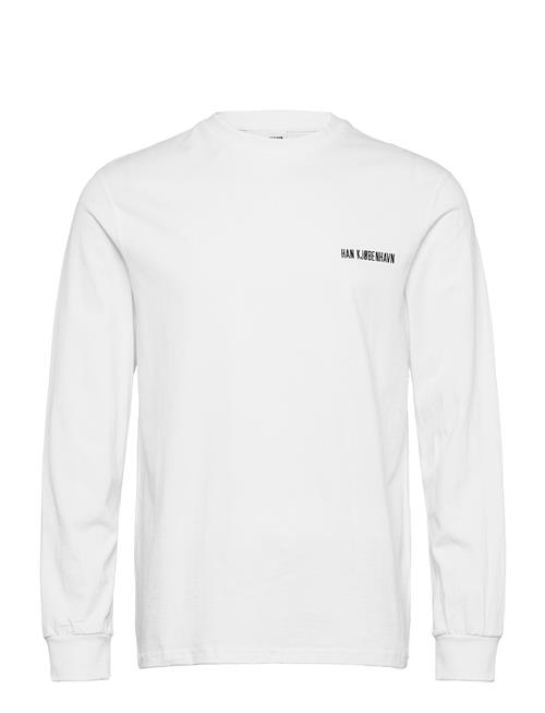 HAN Kjøbenhavn Casual Tee Long Sleeve HAN Kjøbenhavn White