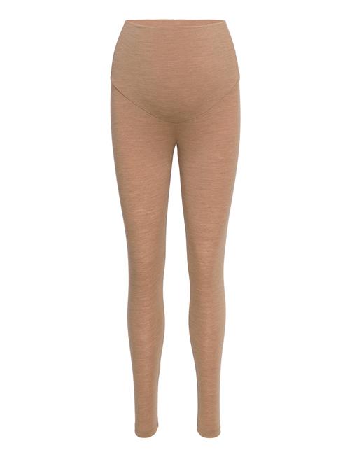 Boob Oono Wool Leggings Boob Brown