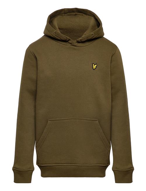 Se Lyle & Scott Junior Classic Oth Hoody Fleece Lyle & Scott Junior Green ved Booztlet