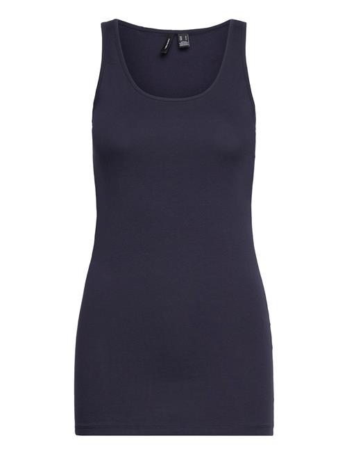 Vero Moda Vmmaxi My Soft Long Tank Top Noos Vero Moda Black