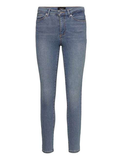 Se Vero Moda Vmsophia Hw Skinny Jeans Lt Bl Noos Vero Moda Blue ved Booztlet