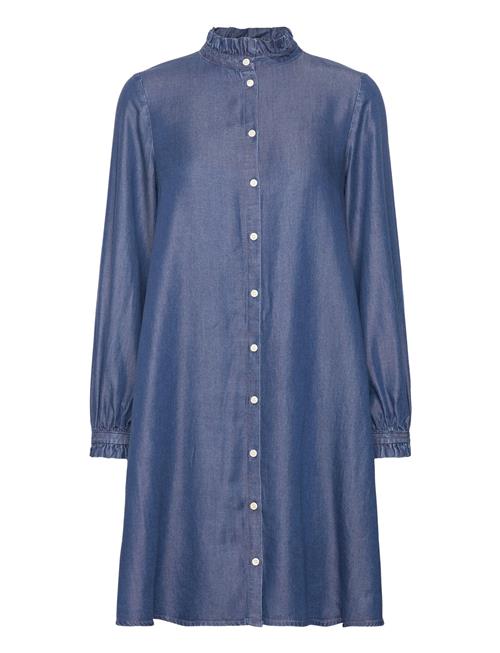 Lexington Clothing Ella Lyocell Dress Lexington Clothing Blue