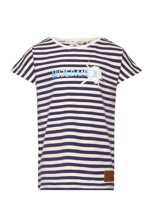 Se Martinex Hujedamej T-Shirt Martinex Patterned ved Booztlet