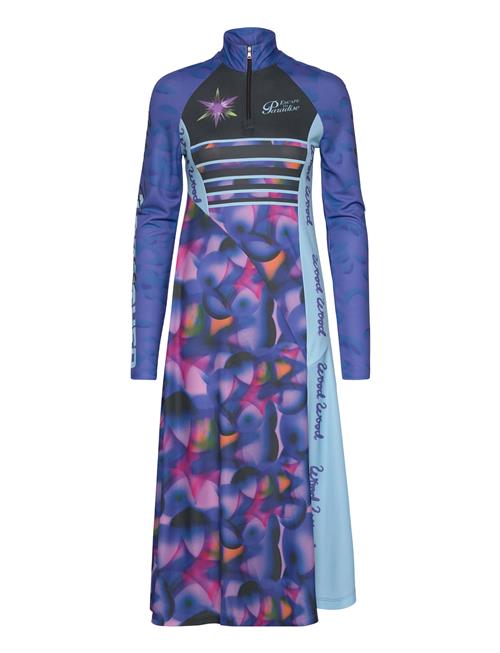 Eva Performance Dress WOOD WOOD Purple