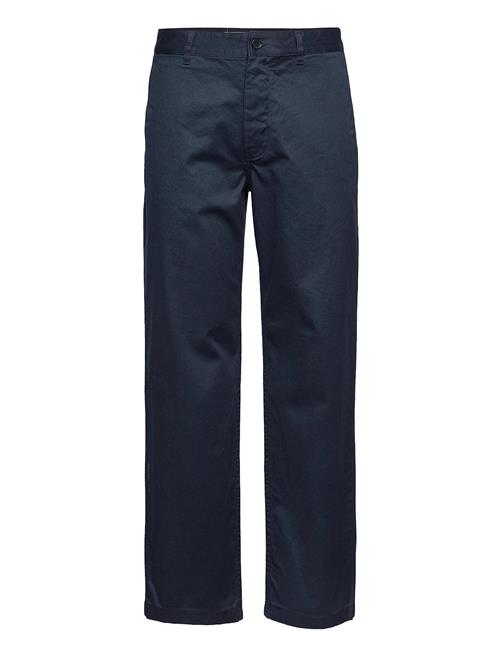 Se Stefan Classic Trousers WOOD WOOD Black ved Booztlet