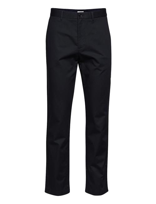 Marcus Light Twill Trousers WOOD WOOD Black