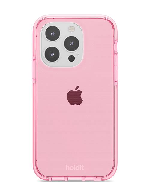 Holdit Seethru Case Iph 14 Pro Holdit Pink