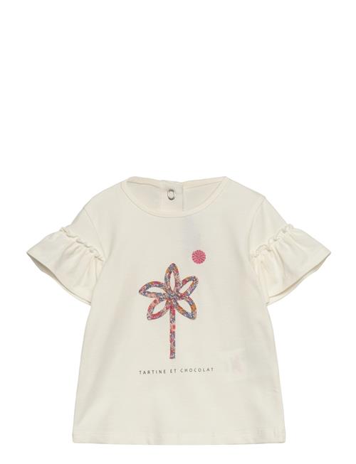 Tartine et Chocolat Teeshirt12 Tartine Et Chocolat Cream