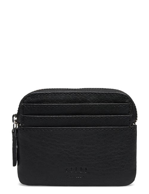 Still Nordic Stillheat Credit Card Holder W/Zip Still Nordic Black