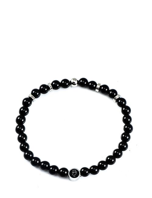 edd. Beads Bracelet 6Mm Edd. Black