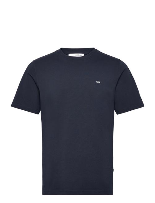 Wood Wood Wwessential Sami Classic Tshirt Wood Wood Navy