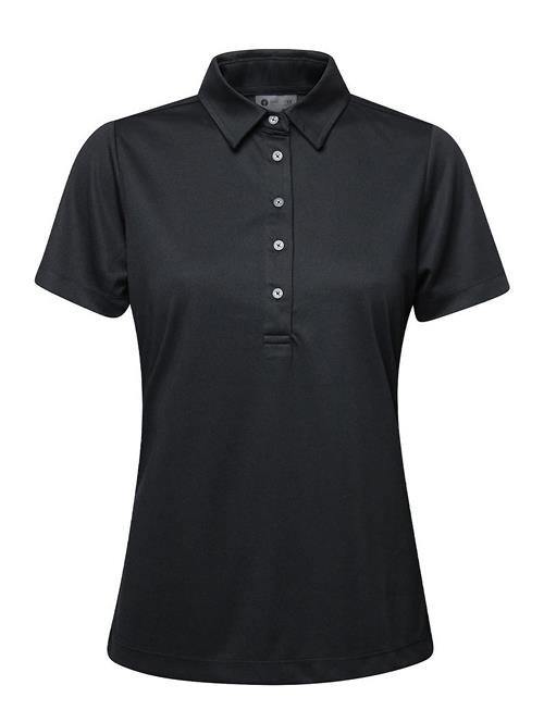 BACKTEE Ladies Performance Polo BACKTEE Black