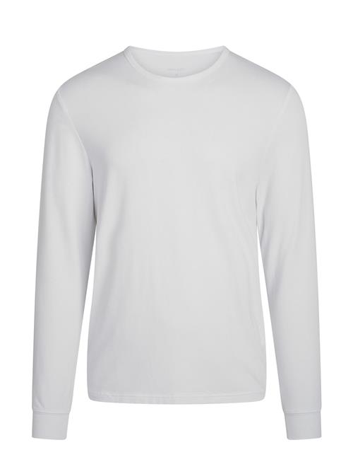 Men Bamboo L/S T-Shirt URBAN QUEST White