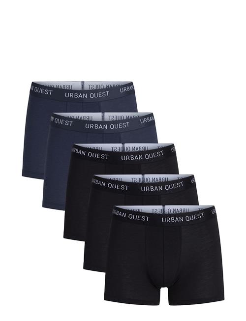 URBAN QUEST 5-Pack Men Bamboo Tights URBAN QUEST Black