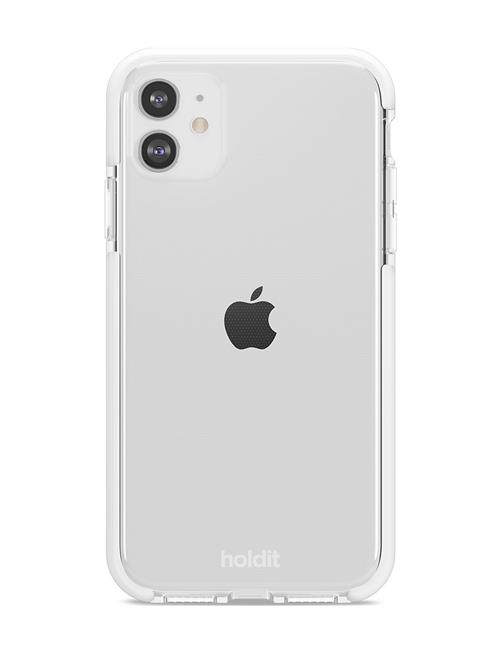 Holdit Seethru Case Iph 11/Xr Holdit White