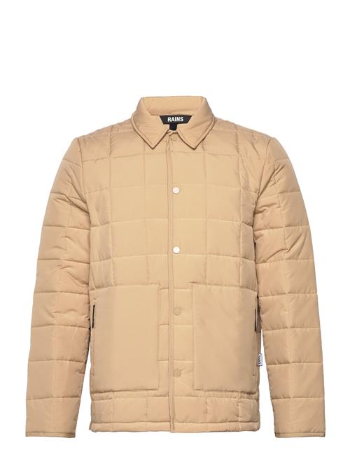 Liner Shirt Jacket W1T1 Rains Beige