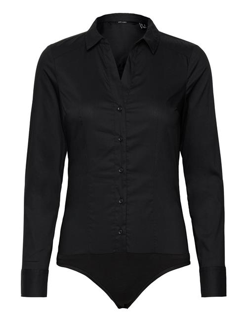 Vero Moda Vmlady L/S G-String Shirt Wvn New Noos Vero Moda Black