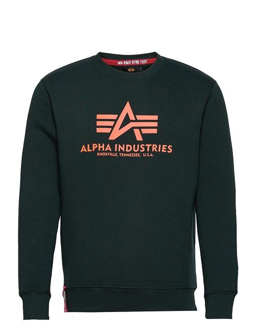 Alpha Industries Basic Sweater Alpha Industries Green