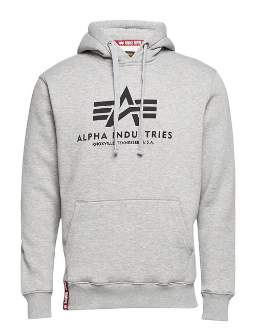 Alpha Industries Basic Hoodie Alpha Industries Grey