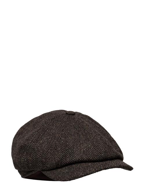 Wigéns Newsboy Classic Cap Wigéns Brown