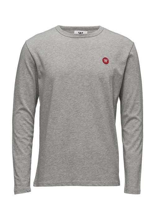 Double A by Wood Wood Mel Long Sleeve Double A By Wood Wood Grey