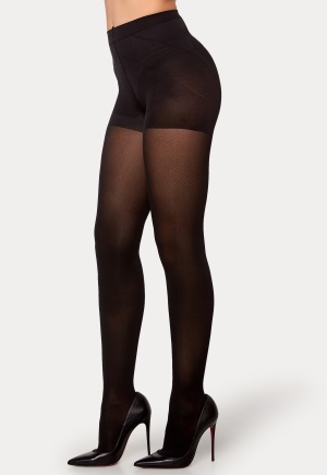 Se Pieces Pcshaper 40 den tights Black M/L ved Bubbleroom