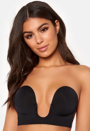 Se MAGIC Bodyfashion LUve Bra Black A ved Bubbleroom