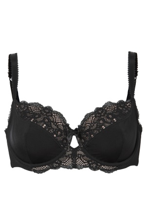 Se DORINA Celine Non Padded Bra V00 Black 70D ved Bubbleroom