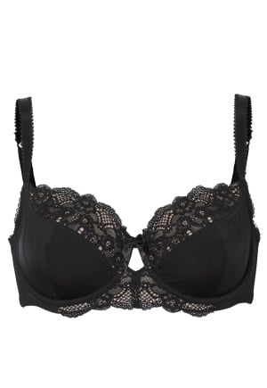 Se DORINA Celine Non Padded Bra V00 Black 85D ved Bubbleroom