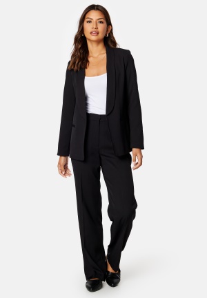 Se BUBBLEROOM Rachel suit trousers Black 38 ved Bubbleroom