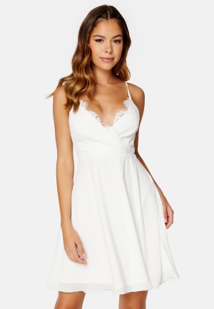 Bubbleroom Occasion Bellinie Dress White 46