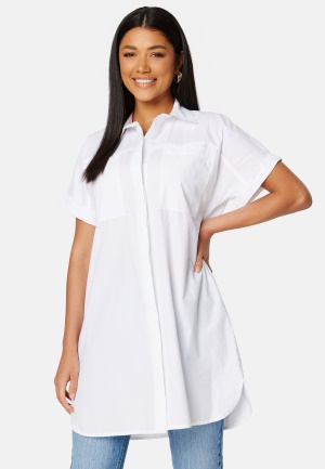 Happy Holly Vivica oversized tunic White 36/38