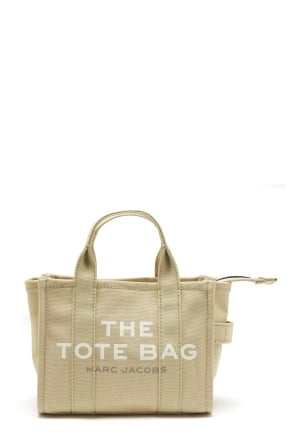 Se Marc Jacobs The Small Tote 260 Beige Onesize ved Bubbleroom