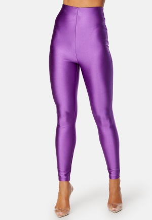 Se BUBBLEROOM High thigh tights Purple S ved Bubbleroom