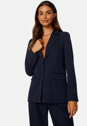 Se BUBBLEROOM CC blazer Dark blue 34 ved Bubbleroom