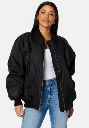 Dr. Denim Hera Bomber Jacket 101 Black S