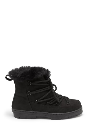 BUBBLEROOM Breanna Snow Sneakers Black 36