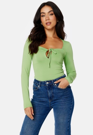 BUBBLEROOM Rodriga top Green M