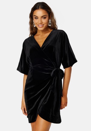 YAS Velvo 2/4 Dress Black M