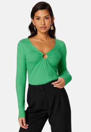 BUBBLEROOM Tiana top Green XS