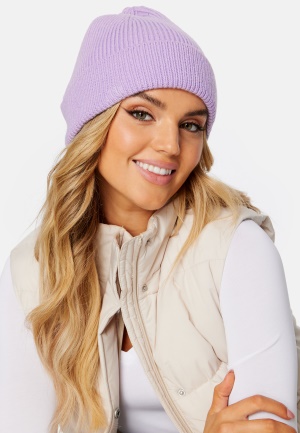 BUBBLEROOM April beanie Lavender One size