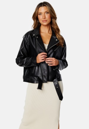 BUBBLEROOM Eden Biker Jacket Black 36