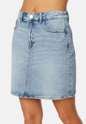 VILA Kaja Denim Skirt Light Blue Denim 34