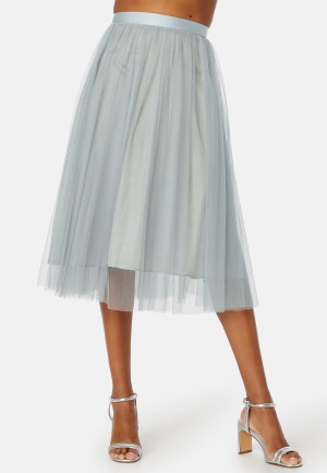 Se Ida Sjöstedt Flawless Skirt Blue Steel 36 ved Bubbleroom